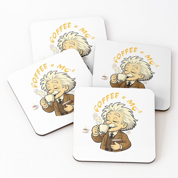 Item preview, Coffee = MC² Science Humor Design designed and sold by artbylee01.