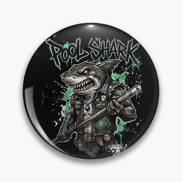 Item preview, Pool Shark Snooker Hustle designed and sold by Dressed For  Duty.