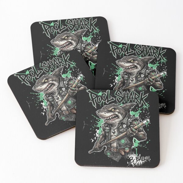 Item preview, Pool Shark Snooker Hustle designed and sold by Dressed For  Duty.