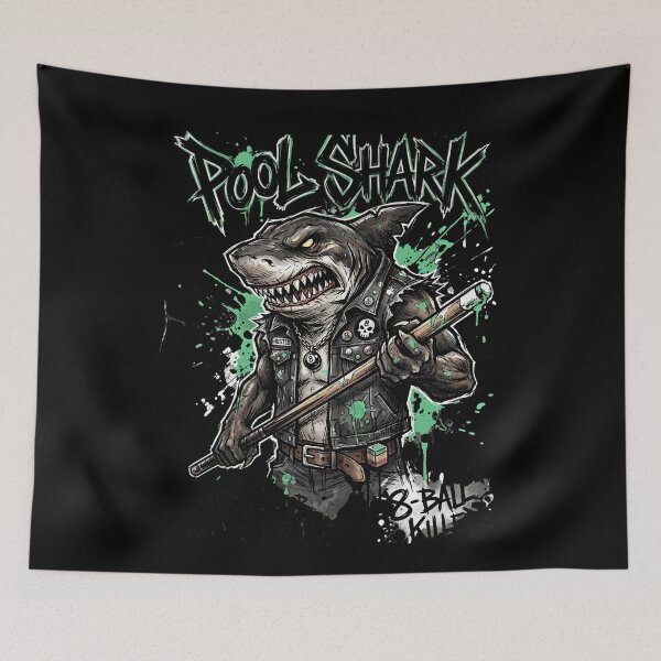 Item preview, Pool Shark Snooker Hustle designed and sold by Dressed For  Duty.