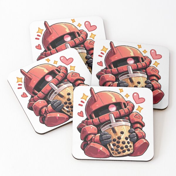 Item preview, Zaku Drinking Bubble Tea designed and sold by DaigaaSikFaan.