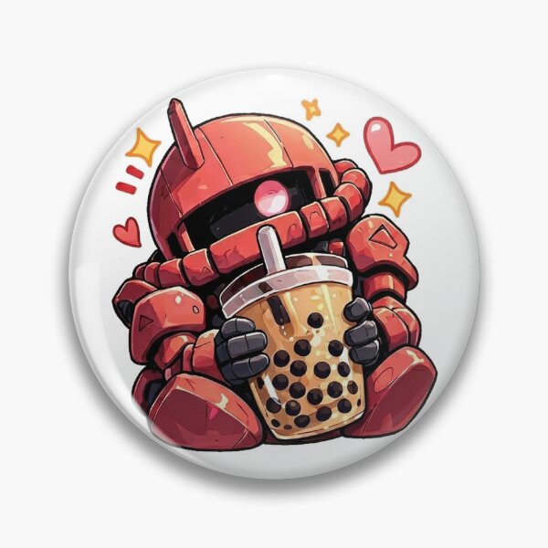 Item preview, Zaku Drinking Bubble Tea designed and sold by DaigaaSikFaan.
