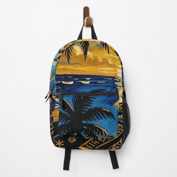 Item preview, Tropical Beach, Tribal Art Style designed and sold by Shs-Kenya.