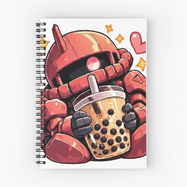 Item preview, Zaku Drinking Bubble Tea designed and sold by DaigaaSikFaan.