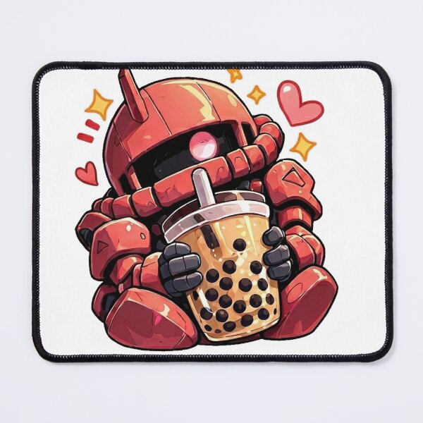Item preview, Zaku Drinking Bubble Tea designed and sold by DaigaaSikFaan.