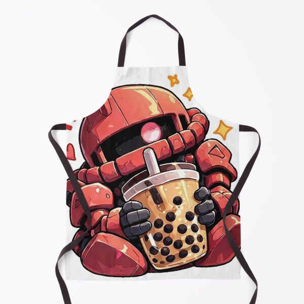 Item preview, Zaku Drinking Bubble Tea designed and sold by DaigaaSikFaan.