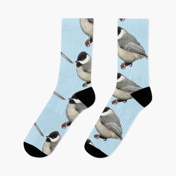 Item preview, Carolina Chickadee designed and sold by kyra0nicole.