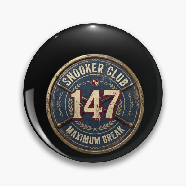 Item preview, Snooker Club 147 Maximum Break designed and sold by Dressed For  Duty.