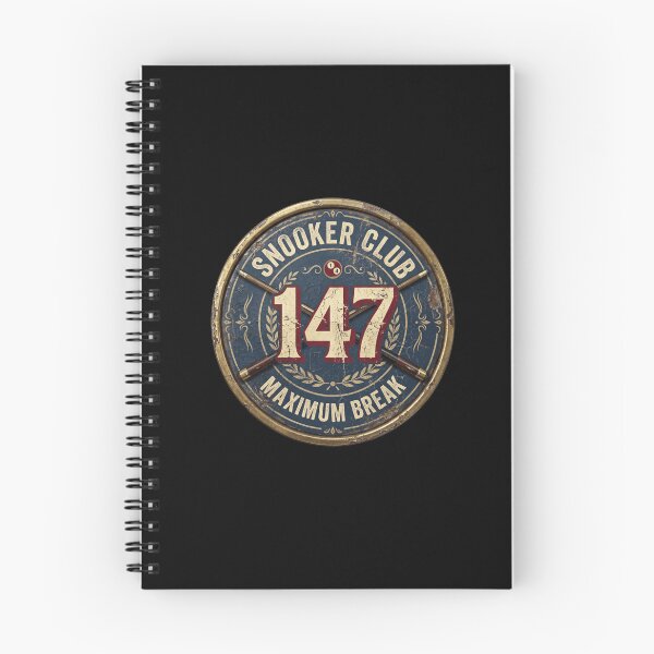 Item preview, Snooker Club 147 Maximum Break designed and sold by Dressed For  Duty.