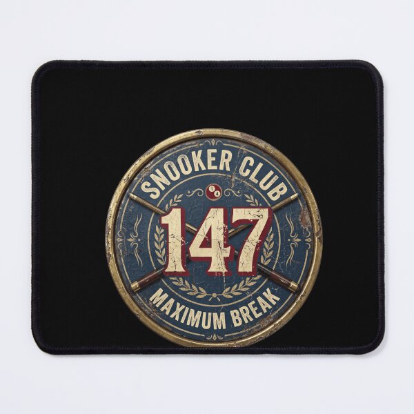 Item preview, Snooker Club 147 Maximum Break designed and sold by Dressed For  Duty.