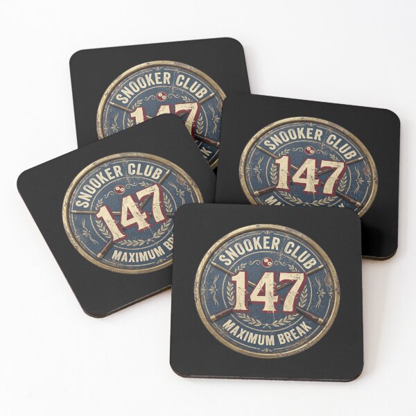 Item preview, Snooker Club 147 Maximum Break designed and sold by Dressed For  Duty.