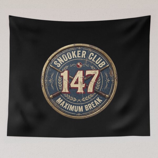 Item preview, Snooker Club 147 Maximum Break designed and sold by Dressed For  Duty.