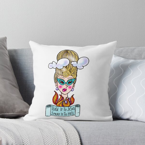 Item preview, Tease it to Jesus, Spray it to Hell designed and sold by MsBrillMakes.