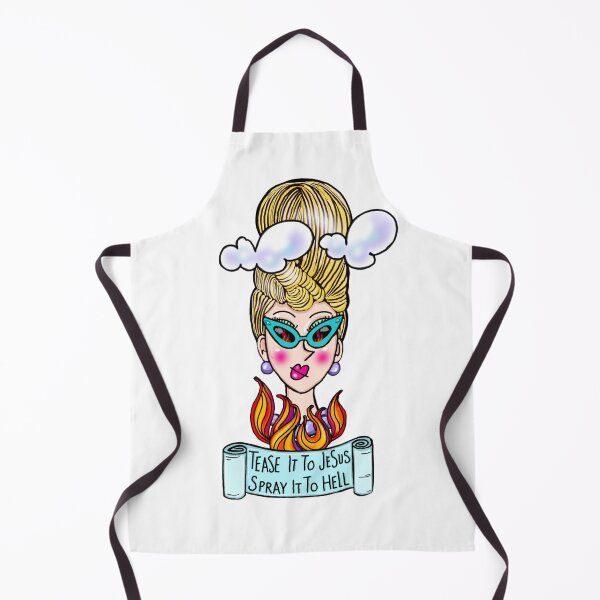 Item preview, Tease it to Jesus, Spray it to Hell designed and sold by MsBrillMakes.