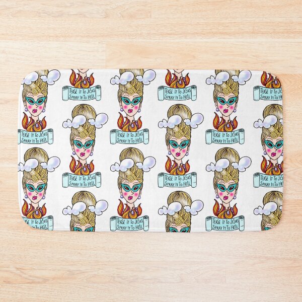 Item preview, Tease it to Jesus, Spray it to Hell designed and sold by MsBrillMakes.