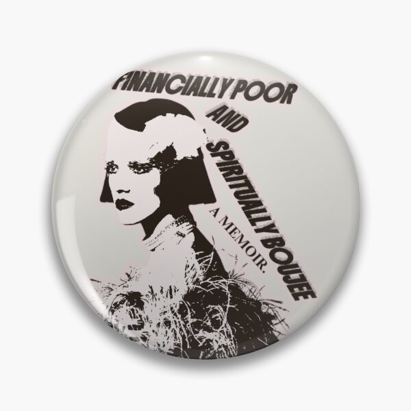 Item preview, Financially Poor and Spiritually Boujee designed and sold by LithiumCocktail.