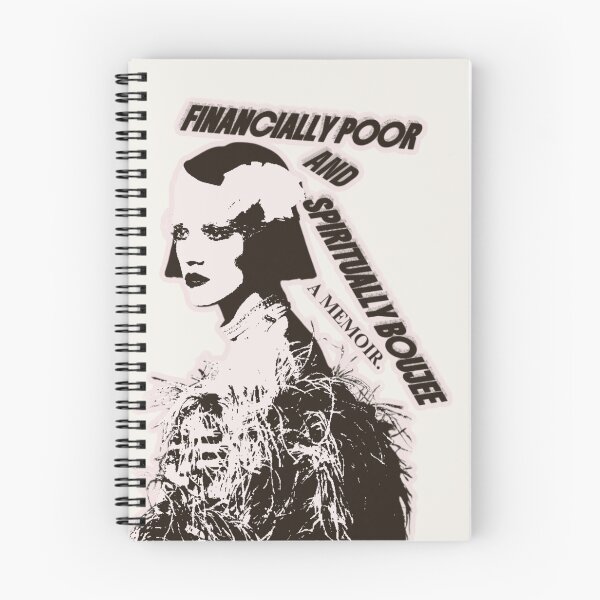 Item preview, Financially Poor and Spiritually Boujee designed and sold by LithiumCocktail.