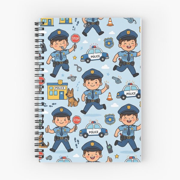 Item preview, Kid police design designed and sold by TinyOrbitsDesign.