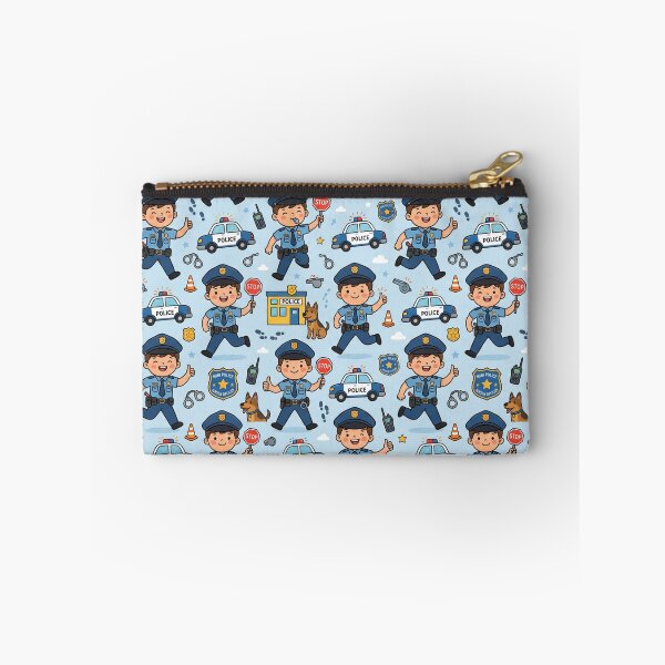 Item preview, Kid police design designed and sold by TinyOrbitsDesign.