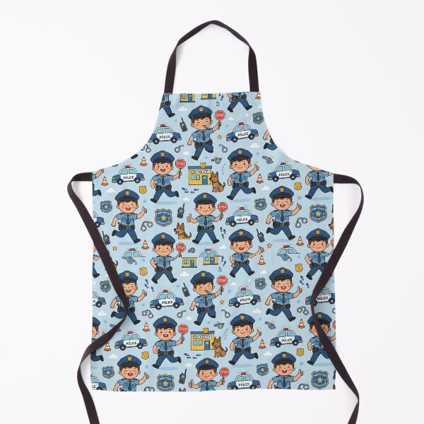 Item preview, Kid police design designed and sold by TinyOrbitsDesign.