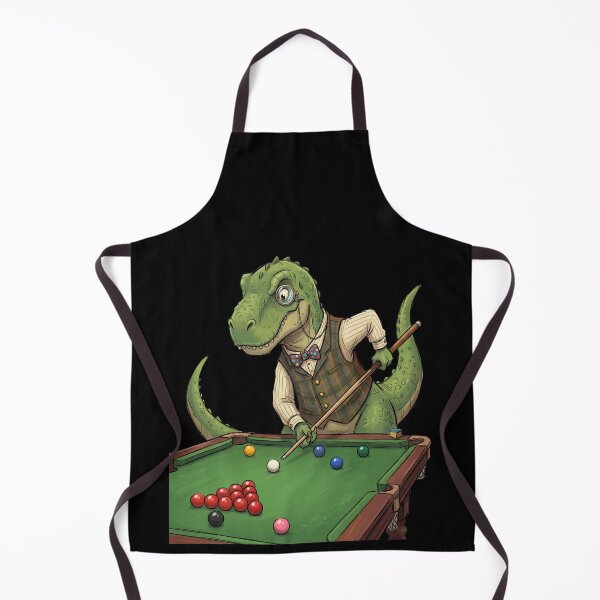 Item preview, Snooker T-Rex Gentleman Billiards Player designed and sold by Dressed For  Duty.