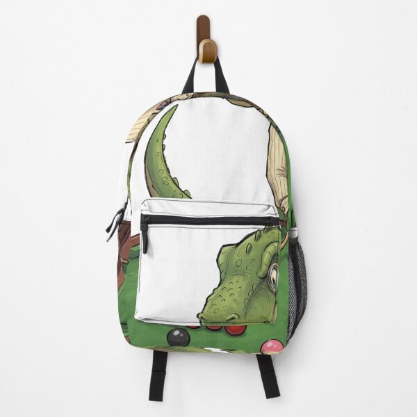 Item preview, Snooker T-Rex Gentleman Billiards Player designed and sold by Dressed For  Duty.