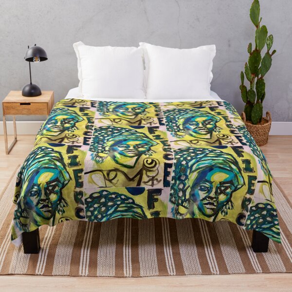 Item preview, mujer feroz designed and sold by PaintToven.
