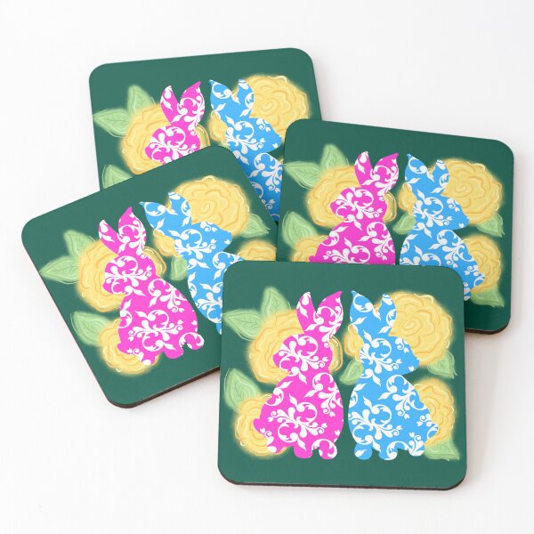 Item preview, Little Twin Bunnies  designed and sold by missmann.