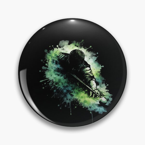 Item preview, Snooker Player Art designed and sold by Dressed For  Duty.