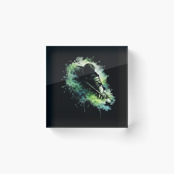 Item preview, Snooker Player Art designed and sold by Dressed For  Duty.