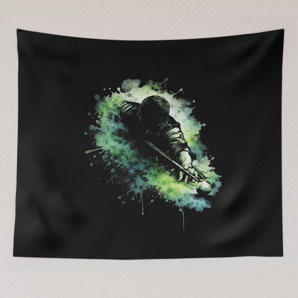 Item preview, Snooker Player Art designed and sold by Dressed For  Duty.