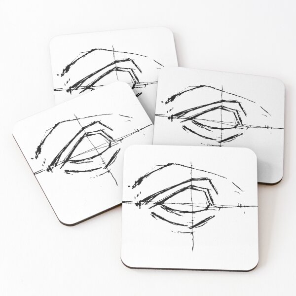 Item preview, Bargue Eye Pencil Academic Art designed and sold by MZ-Studio.