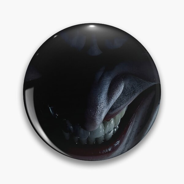 Item preview, ​The Grin of Madness: Dark Portrait of a Villain designed and sold by Creatby7030.