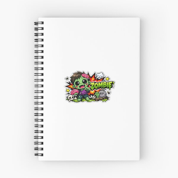 Item preview, Kawaii zombie manga sticker – “Zombie” - Artisanat de sorcière Sticker designed and sold by danti96.
