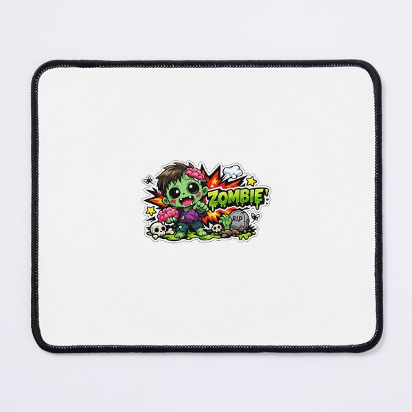 Item preview, Kawaii zombie manga sticker – “Zombie” - Artisanat de sorcière Sticker designed and sold by danti96.