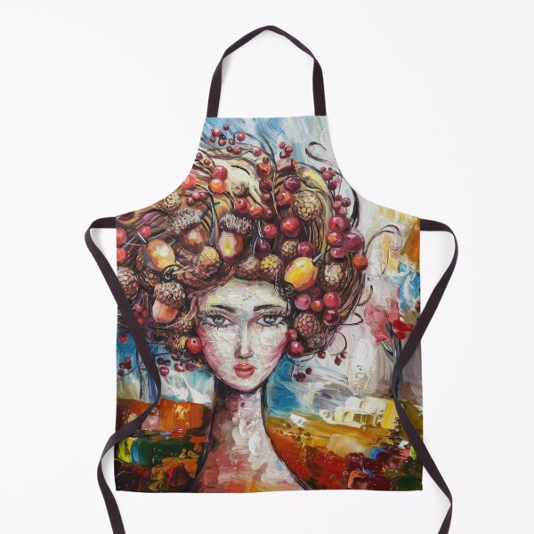 Item preview, Mistress of the forest in style Ernst Mollenhauer,oil paint. designed and sold by elegantpaterns.