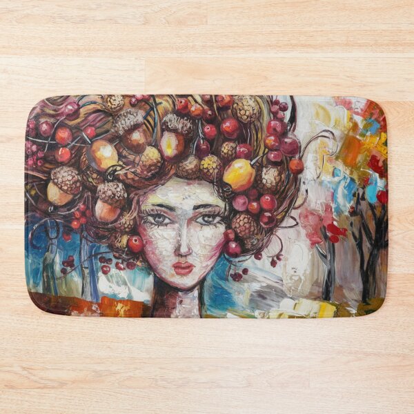 Item preview, Mistress of the forest in style Ernst Mollenhauer,oil paint. designed and sold by elegantpaterns.