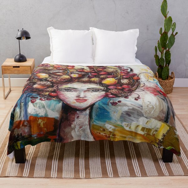 Item preview, Mistress of the forest in style Ernst Mollenhauer,oil paint. designed and sold by elegantpaterns.