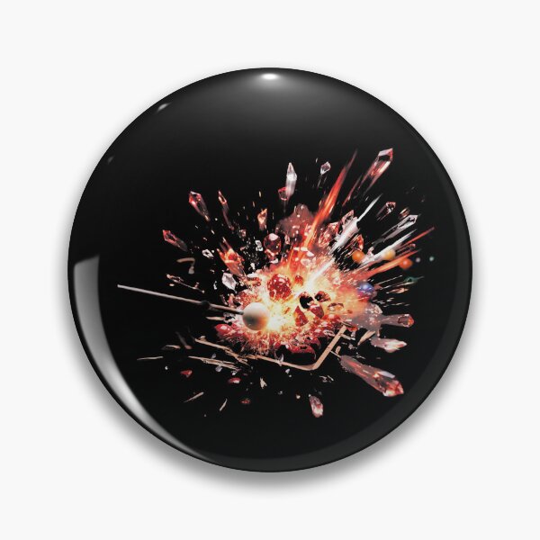 Item preview, Snooker Break Shot Explosion designed and sold by Dressed For  Duty.