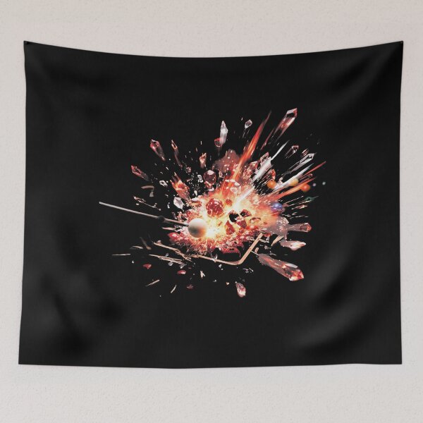 Item preview, Snooker Break Shot Explosion designed and sold by Dressed For  Duty.