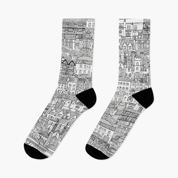 Item preview, Cambridge toile mono designed and sold by scrummy.