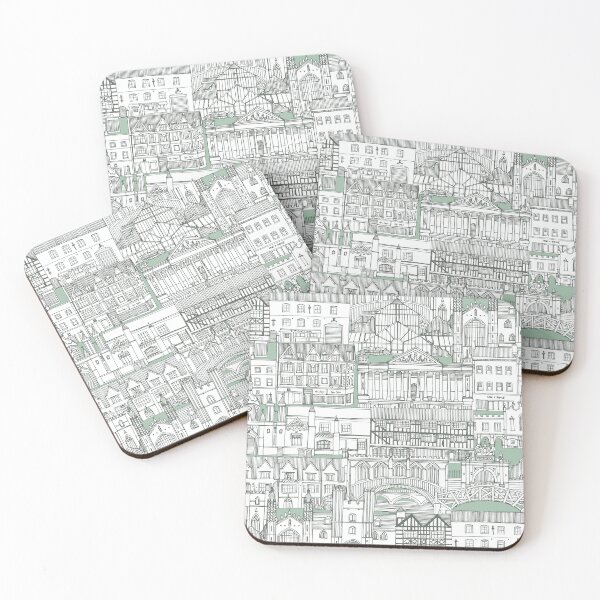 Item preview, Cambridge toile blue designed and sold by scrummy.