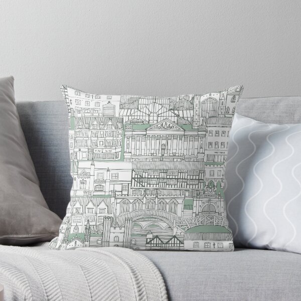 Item preview, Cambridge toile blue designed and sold by scrummy.