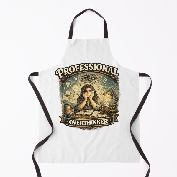 Item preview, Professional Over Thinker designed and sold by WitCraftCo.
