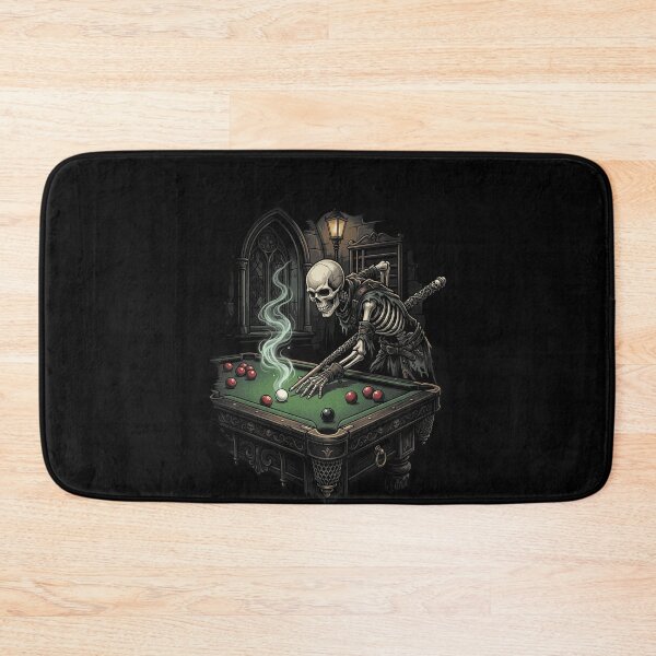 Item preview, Skeleton Snooker Player Gothic Billiards designed and sold by Dressed For  Duty.