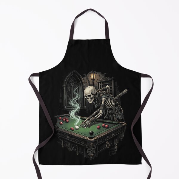 Item preview, Skeleton Snooker Player Gothic Billiards designed and sold by Dressed For  Duty.