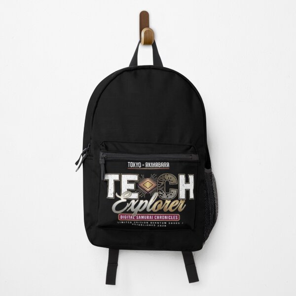 Item preview, Tech Explorer – Digital Samurai Chronicles Emblem Design designed and sold by Dogandesighn.