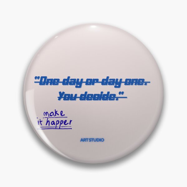 Item preview,  One Day or Day One - Make It Happen Motivational Typography designed and sold by ART STUDIO_ .