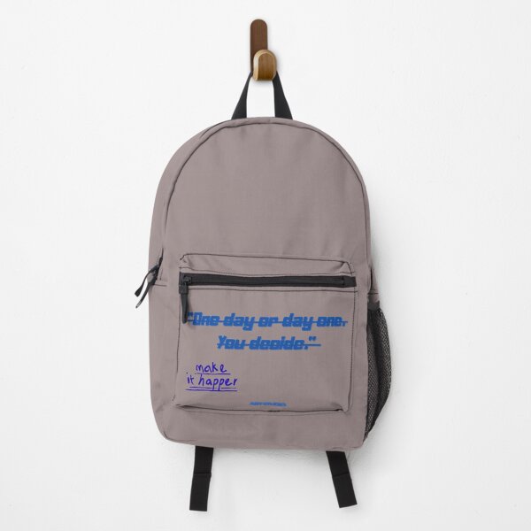 Item preview, One Day or Day One - Make It Happen Motivational Typography designed and sold by ART STUDIO_ .
