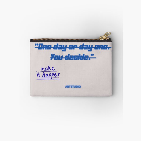 Item preview,  One Day or Day One - Make It Happen Motivational Typography designed and sold by ART STUDIO_ .